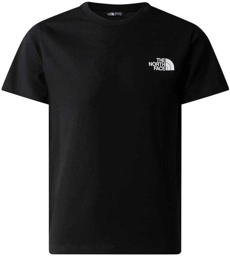 The North Face T-shirt unissexo para criança