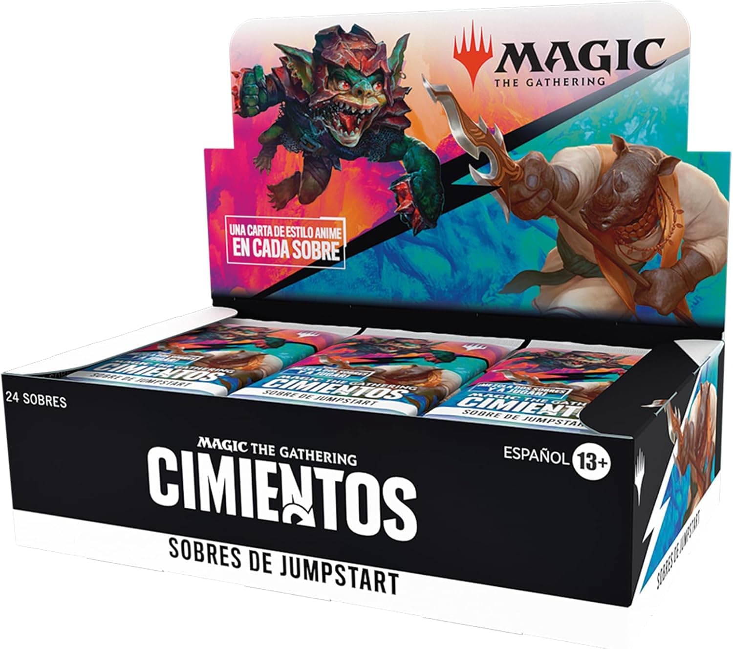 Magic The Gathering Fundações Jumpstart caixa de envelopes