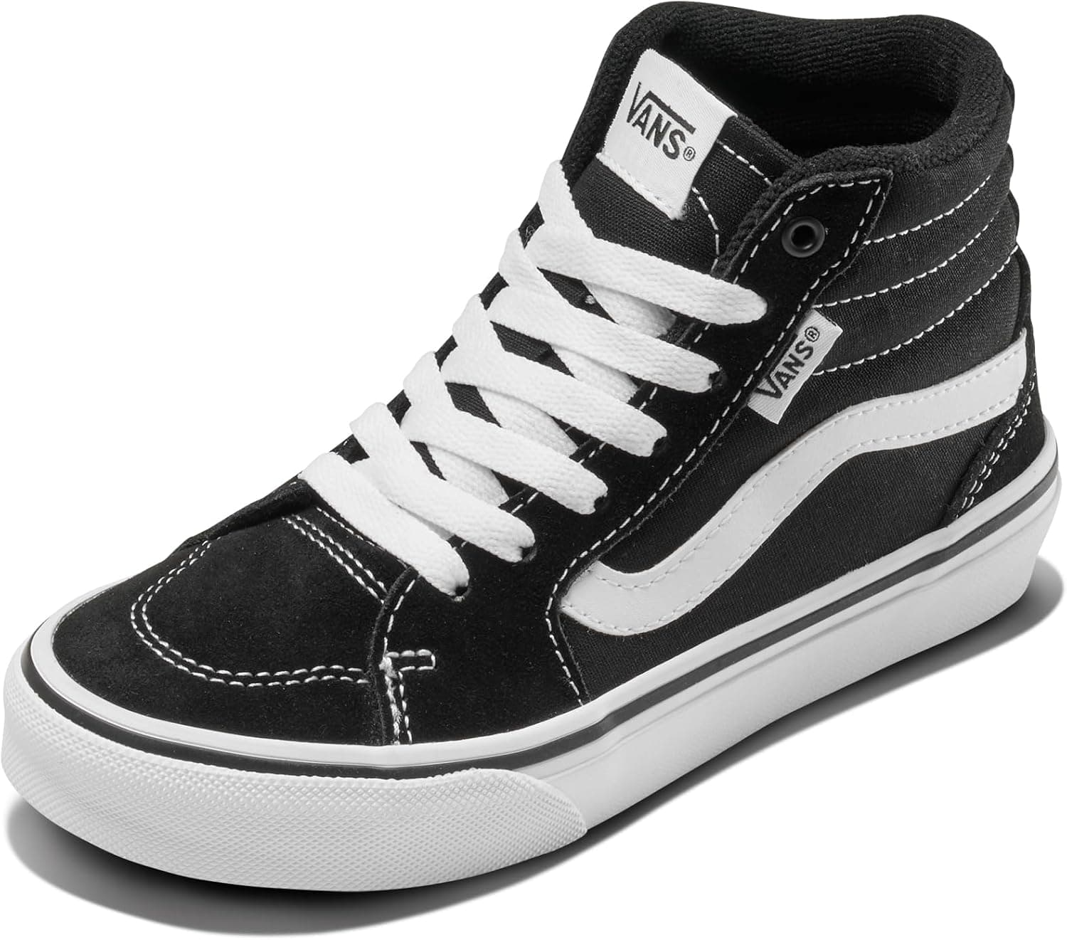 Vans Filmore Hi | Sapatilhas casuais unissexo para crianças em camurça e lona