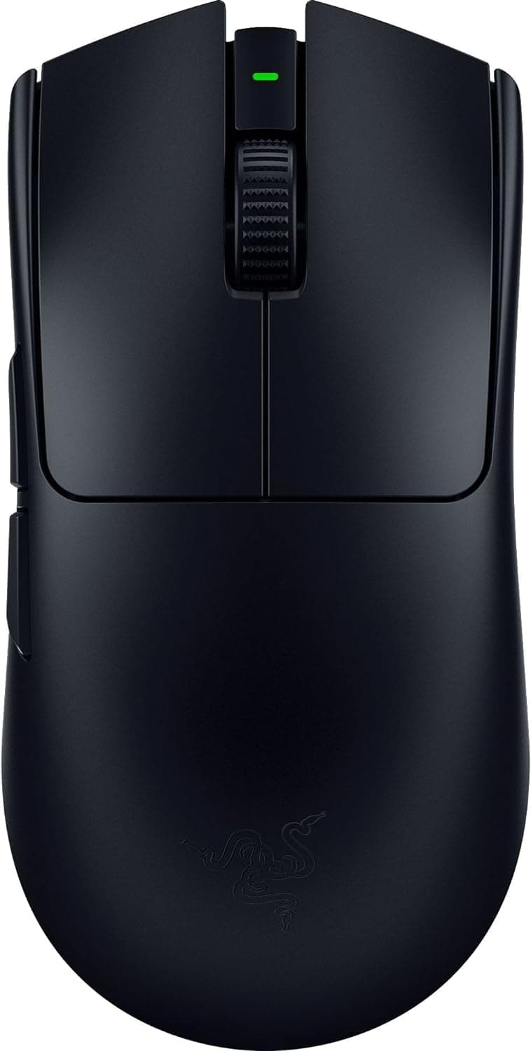 Razer Viper V3 Pro - Rato sem fios ultraleve Esports Gaming (8K Hz HyperPolling, design leve de 54 g, sensor Focus Pro 35K dpi, HyperSpeed Wireless, 95 horas de duração) preto