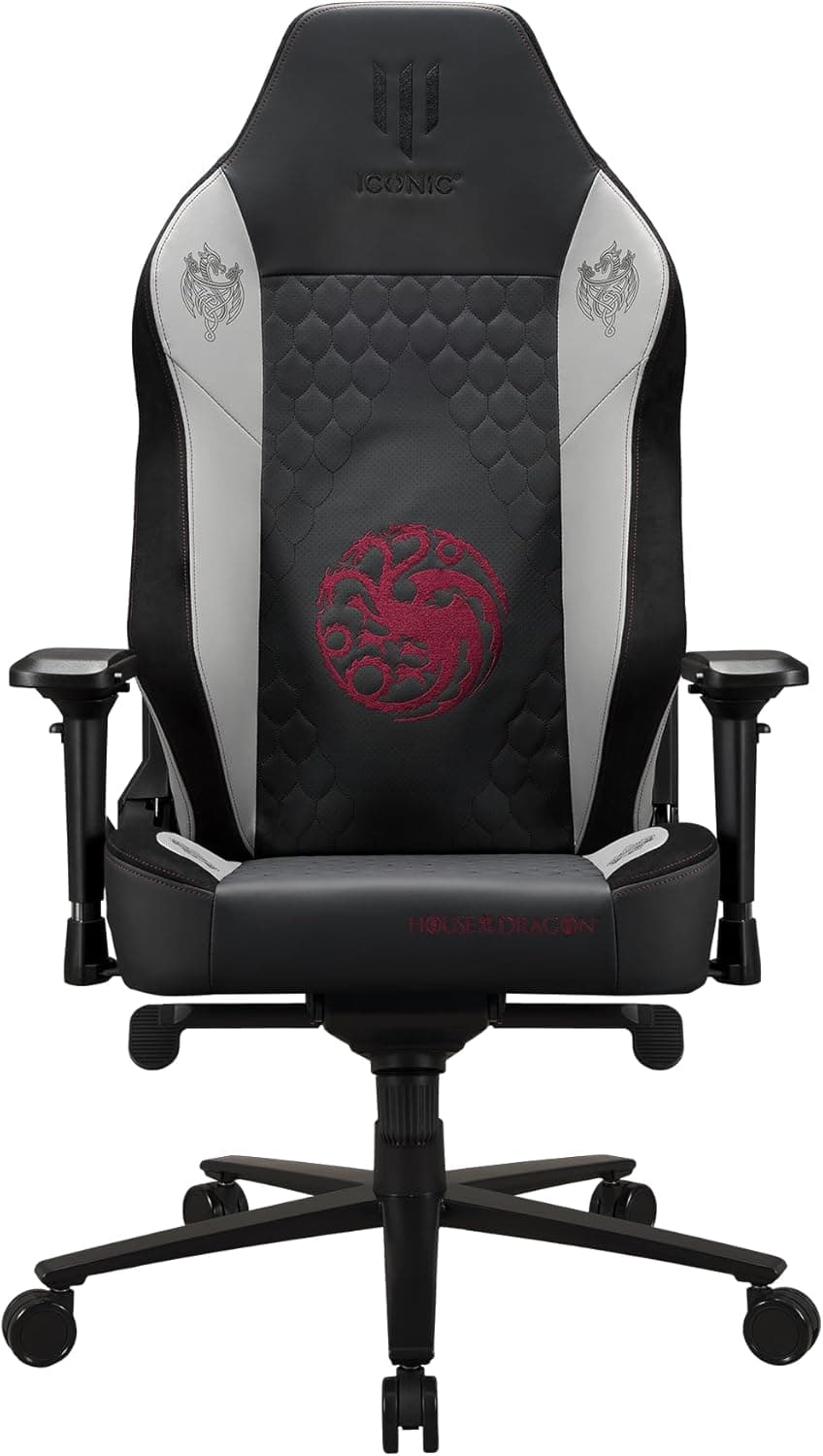 Iconic - Cadeira Gaming o de Oficina Apollon Collector House of The Dragon 