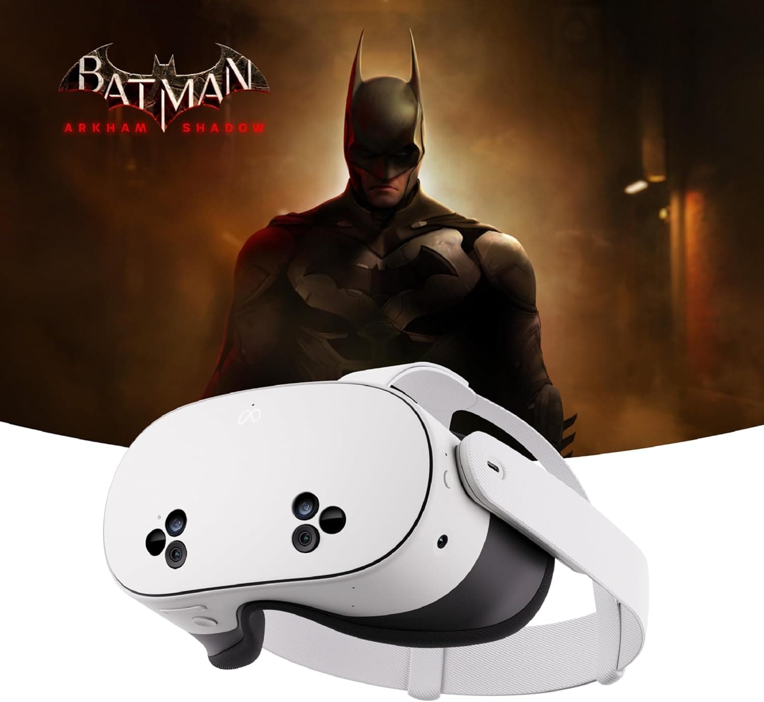 Meta Quest 3S 256 GB — Obtenha Batman: Arkham Shadow e aproveite 3 meses de teste do Meta Quest+ — Óculos de realidade virtual tudo-em-um