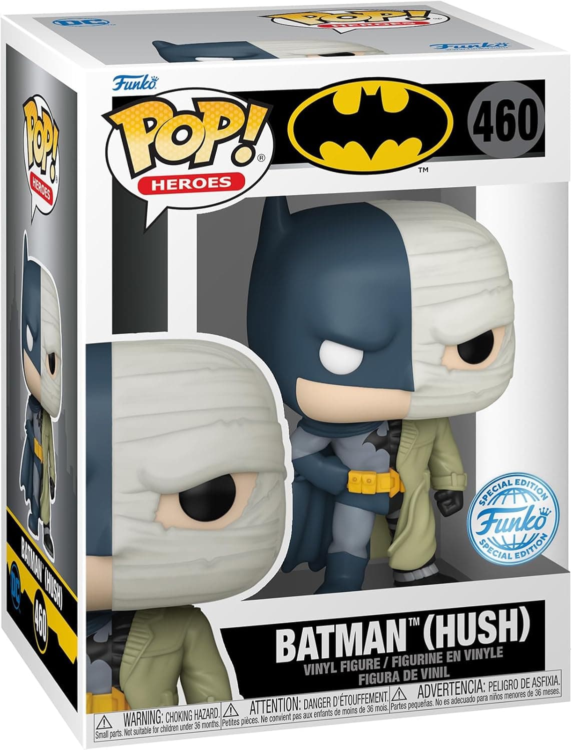 Funko Pop! Heroes DC Comics Batman Hush | Figura de coleção em vinil para fãs de cinema e super-heróis