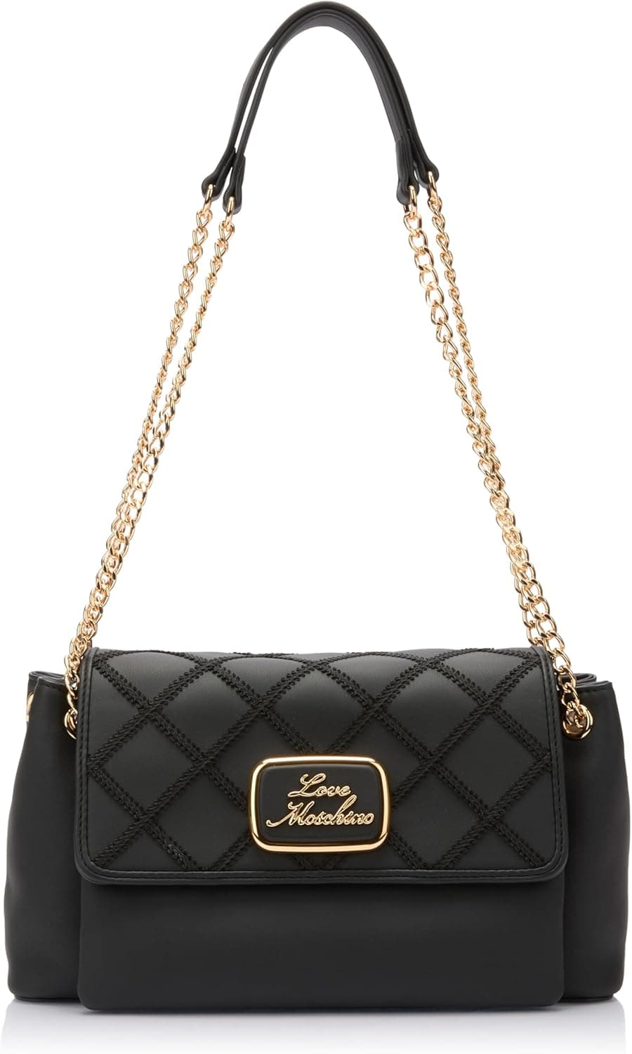 Love Moschino Jc4306pp0l Mala preta, tamanho único mulher, Preto, Tamanho único