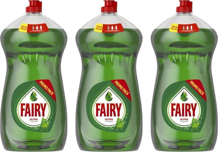 FAIRY Ultra | Detergente líquido para máquina de lavar loiça, 1410 ml x 3 