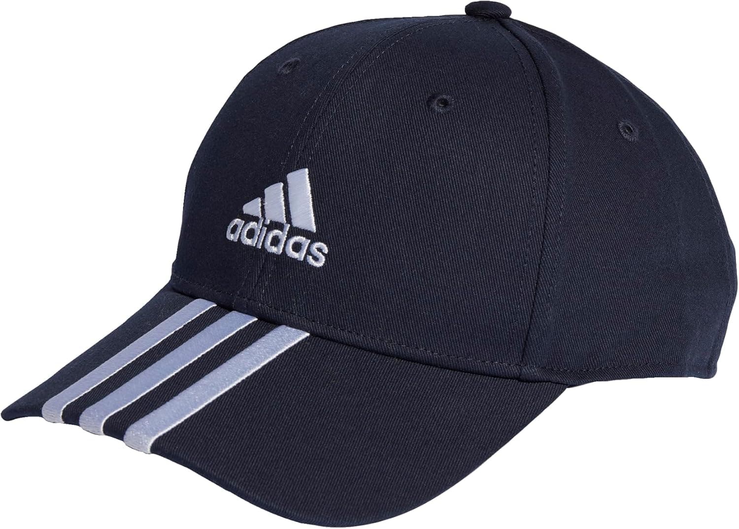 adidas 3-Stripes Cotton Twill Baseball Cap - boné de basebol unissexo para adulto