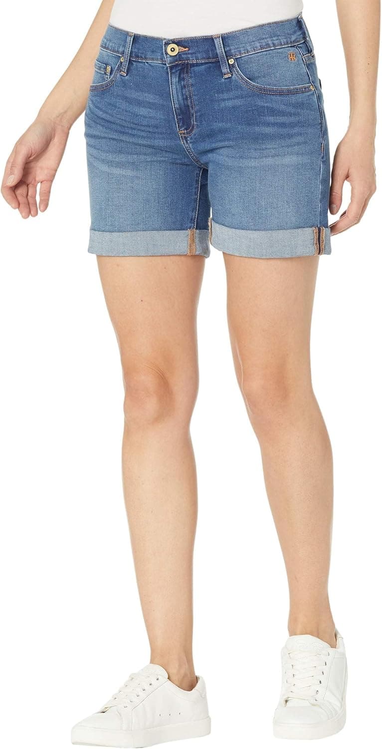 Tommy Hilfiger Calções de ganga para mulher