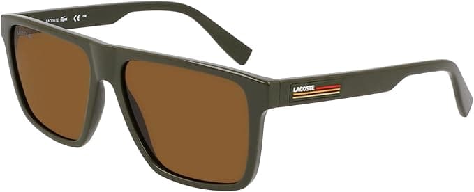 Lacoste | Óculos de sol unissexo em caqui