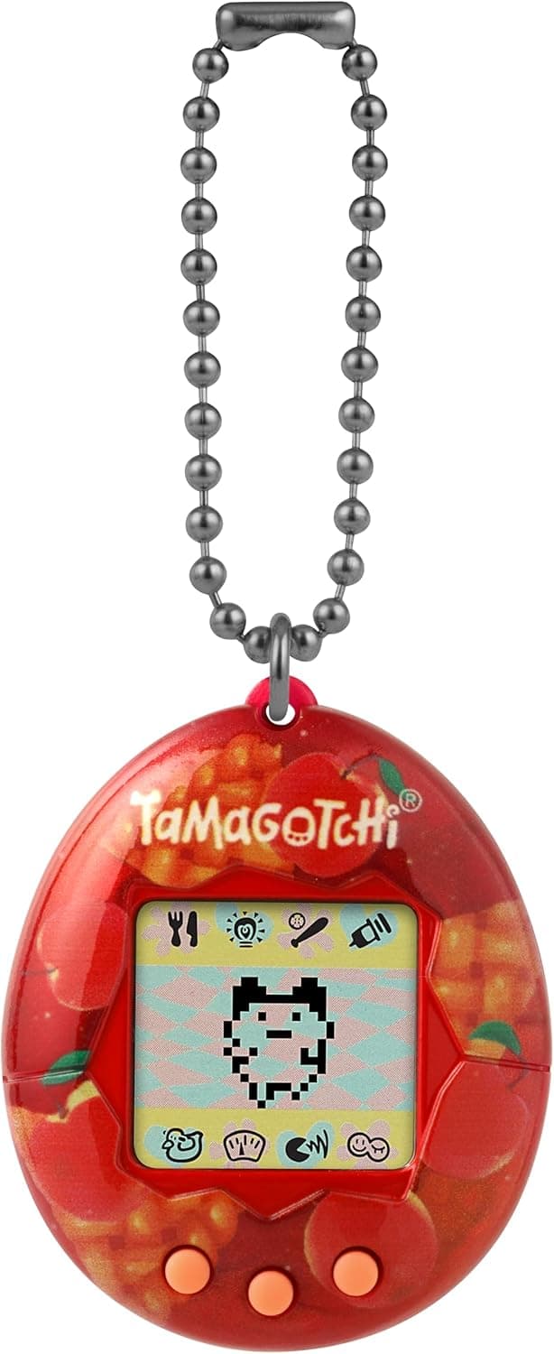 TAMAGOTCHI BANDAI Apple Sweets Animal de estimação virtual, multicolorido 42986 brinquedo eletrónico para maiores de 8 anos, devolva o seu animal de estimação eletrónico preferido com outros desenhos