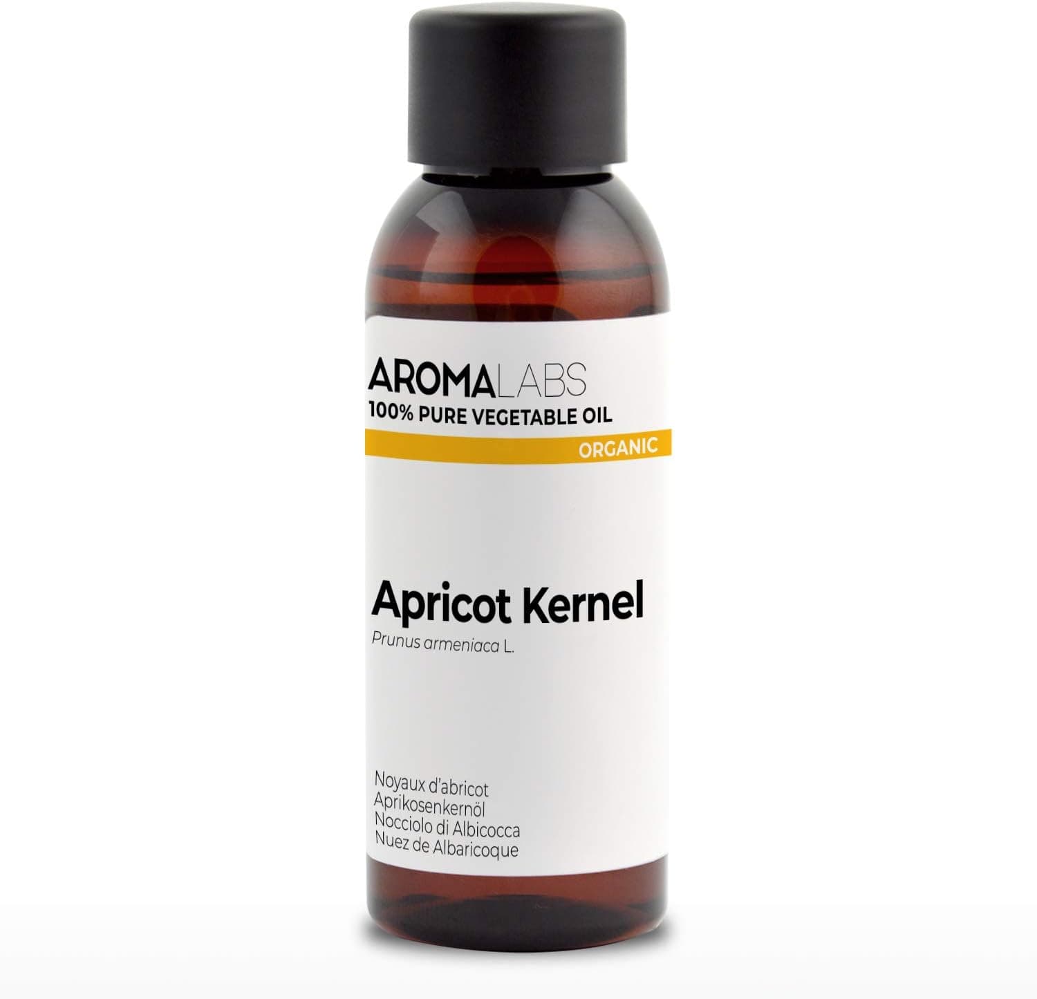 Aroma Labs Nuez de Alperce | Óleo vegetal orgânico virgem certificado 50 ml