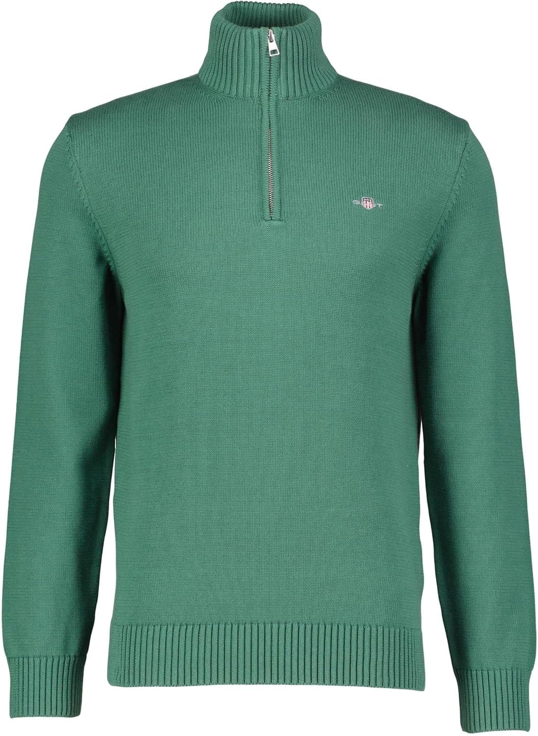 GANT Casual Cotton Half Zip | Pulôver em algodão para homem