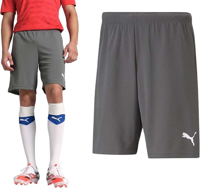 PUMA Teamrise Calções desportivos unissexo para adulto
