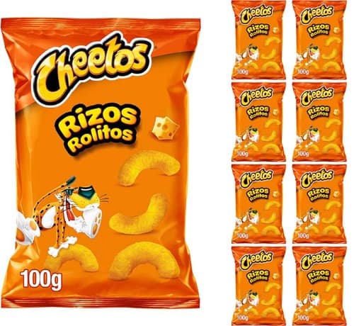 Cheetos aperitivo de milho cozido, 100 g x 9