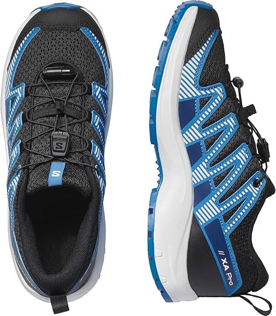 SALOMON XA Pro V8, Sapatilhas de caminhada unissexo para mulher e criança