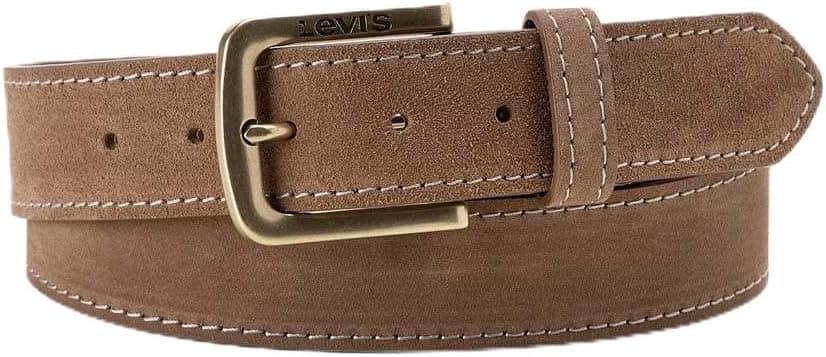 Levi's 80 Medium Brown Cinto para homem