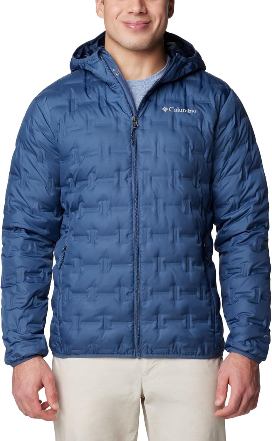 Columbia Delta Ridge 2 - Casaco acolchoado com capuz para homem