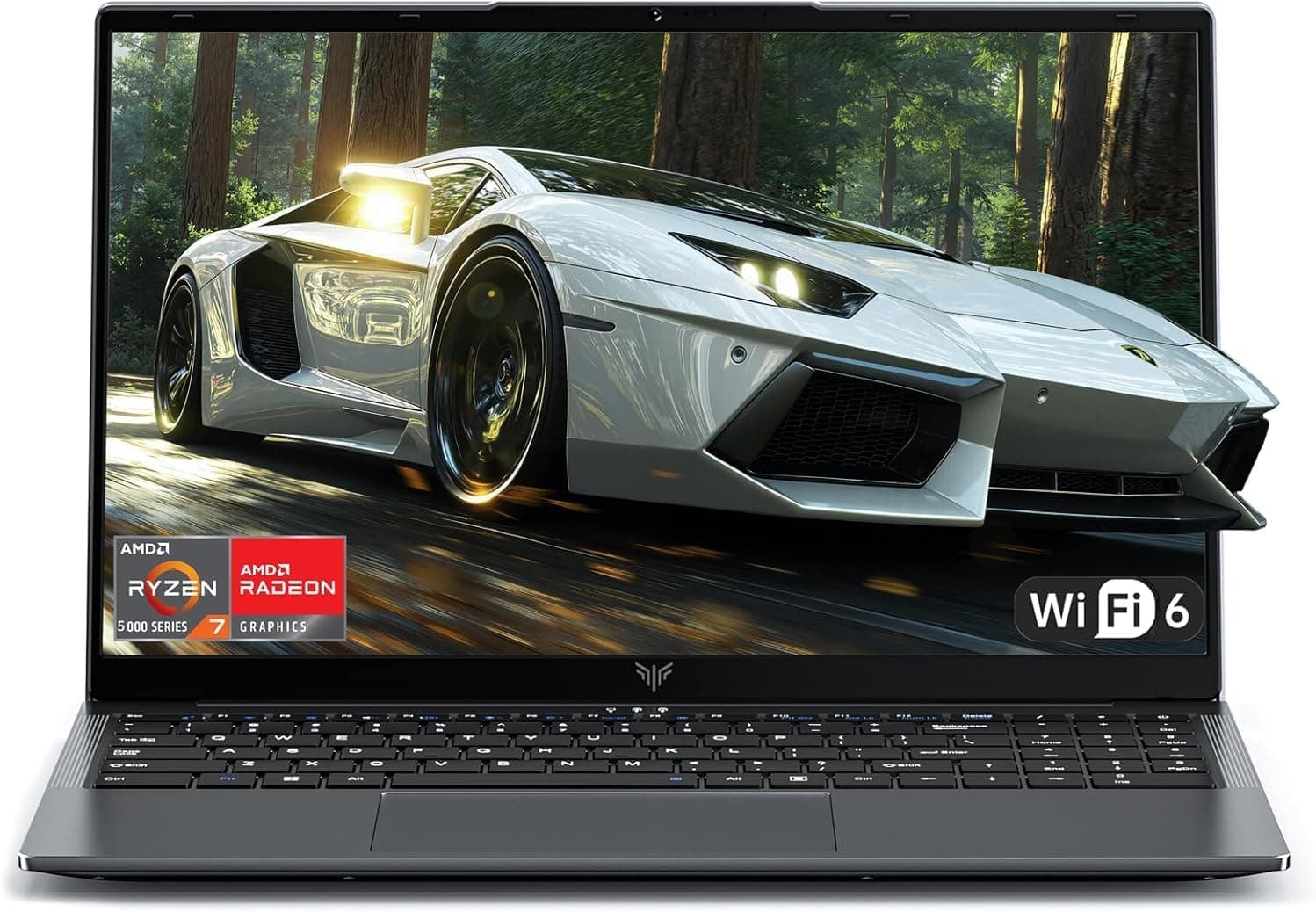 ACEMAGIC 2025 Laptop Ryzen 7 5825U(8 C/16T,4.5 GHz) Laptop 15.6 Inch 16GB RAM DDR4,512GB M.2 SSD Extensions 4TB,WiFi 6, Type C,3USB3.2,BT5.2,Gaming Laptop 15.6-AMD-Ryzen