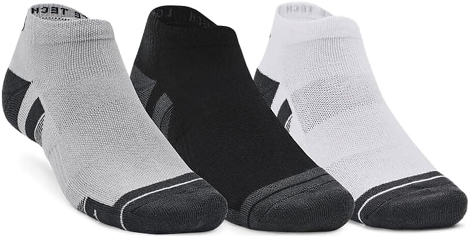 Under Armour UA Performance Tech | Pack de 3 pares de meias desportivas baixas unissexo