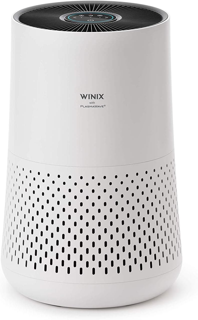 WINIX A332 Purificador de ar para alergias e PM2.5, CADR 228 m³/h, 50 m², filtra 99,97% de pólen, alergias, pó e fumo, monitor de qualidade do ar, modo de suspensão e automático