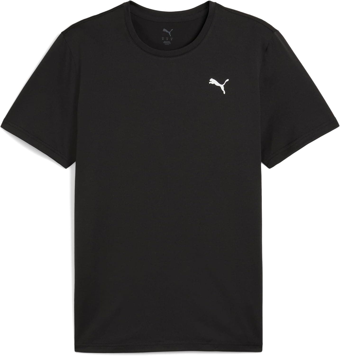 PUMA M Tad Essentials Solid T-shirt para homem