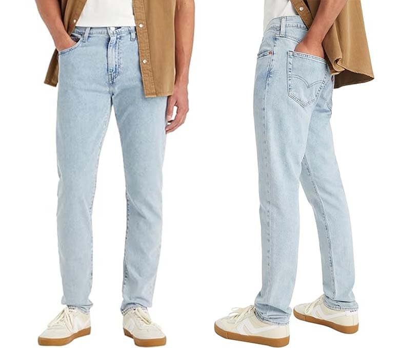 Levi's 512 Slim Taper Calças de ganga para homem