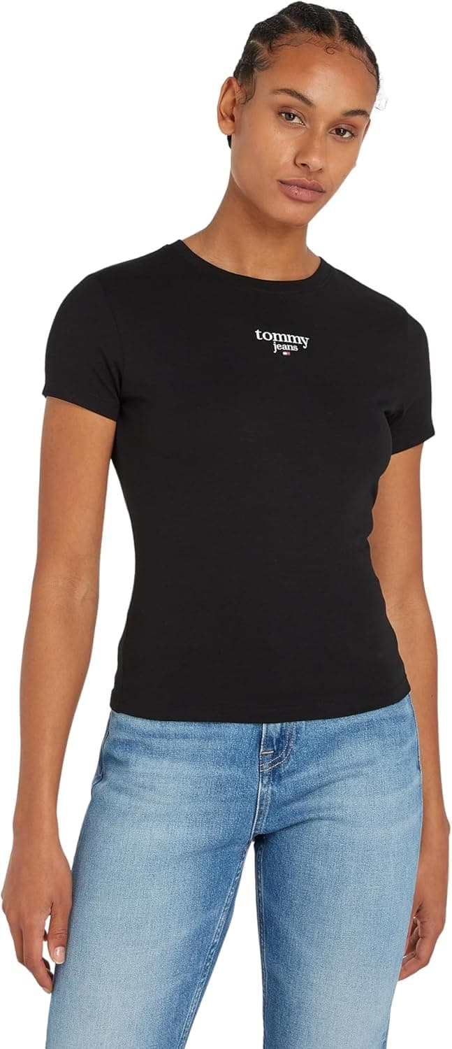 Tommy Jeans T-shirt de manga curta para mulher