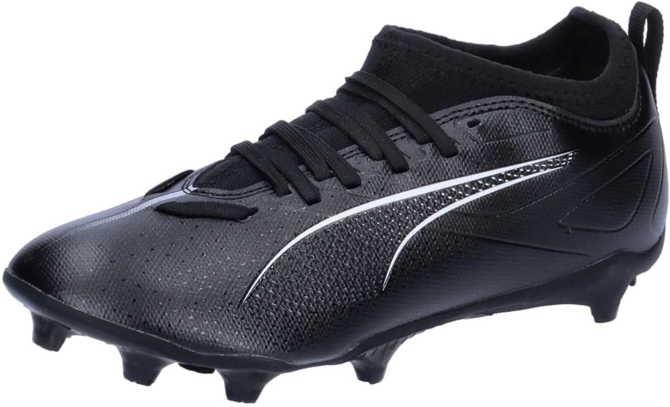 PUMA Ultra 5 Match FG/AG Jr, Chuteiras unissexo para crianças
