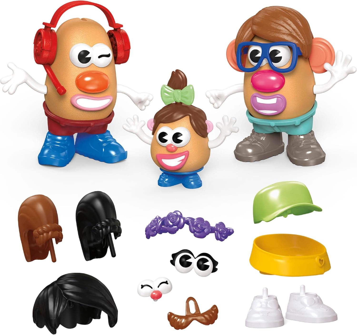Batata Head Set crie a sua família