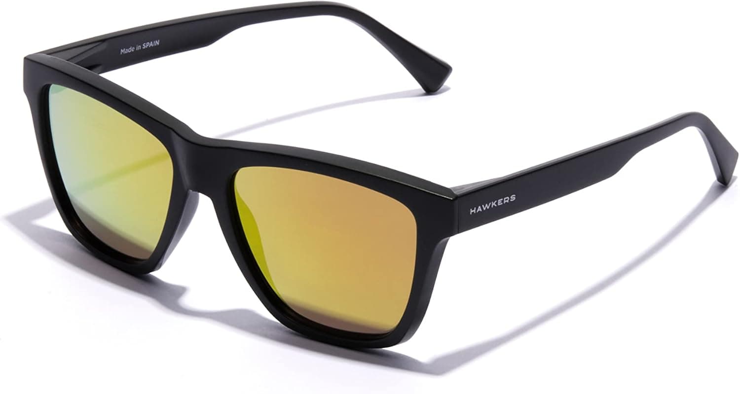 Hawkers One LS | Óculos de sol unissexo com armação preta e lentes degradé