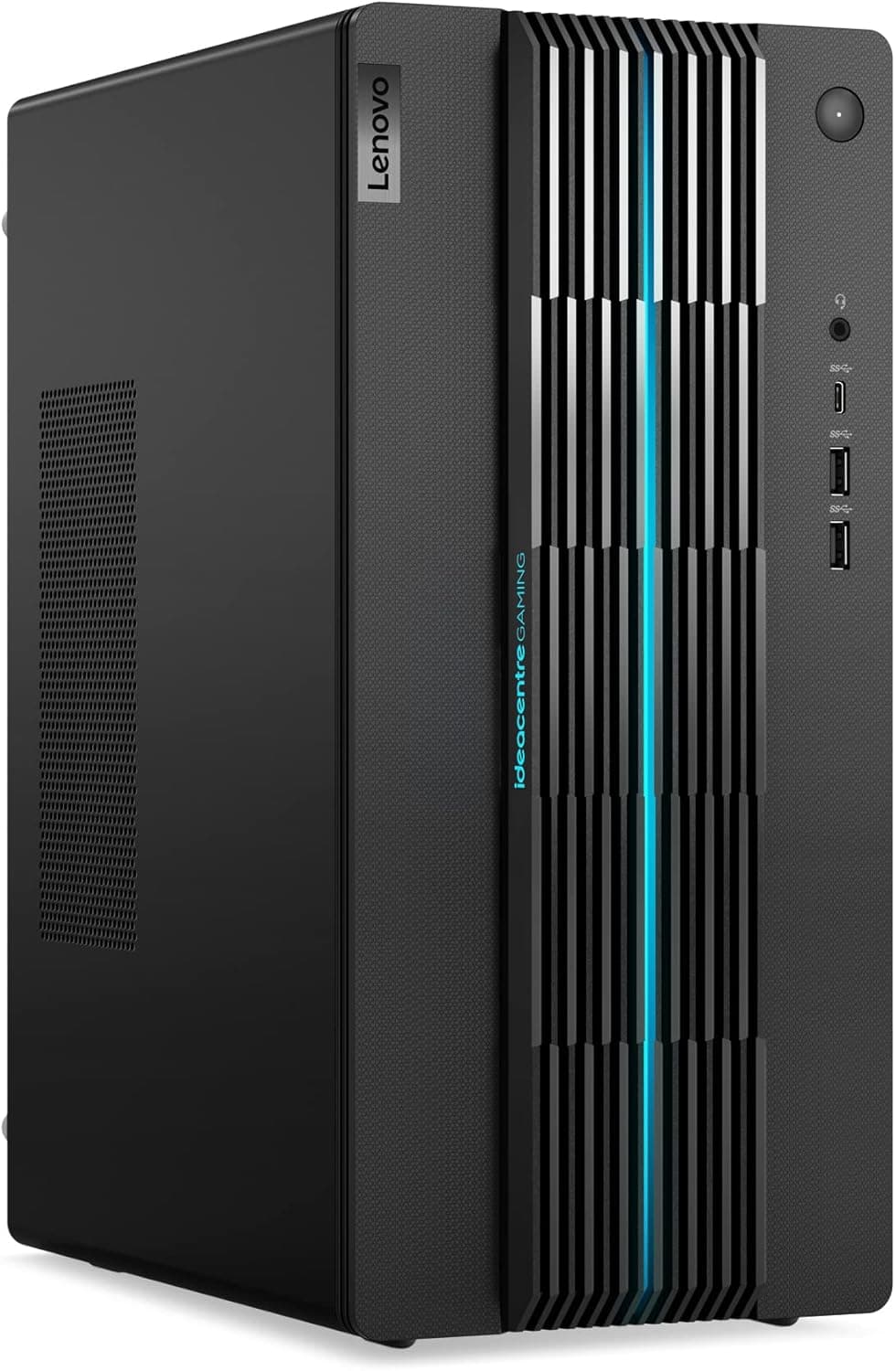 Lenovo IdeaCentre Gaming 5 Gen 7 - Computador de mesa (Intel Core i5-12400F, 16 GB RAM, 512 GB SSD + 1TB HDD, NVIDIA GeForce RTX 3060 Ti-8GB, sem sistema operativo) - preto