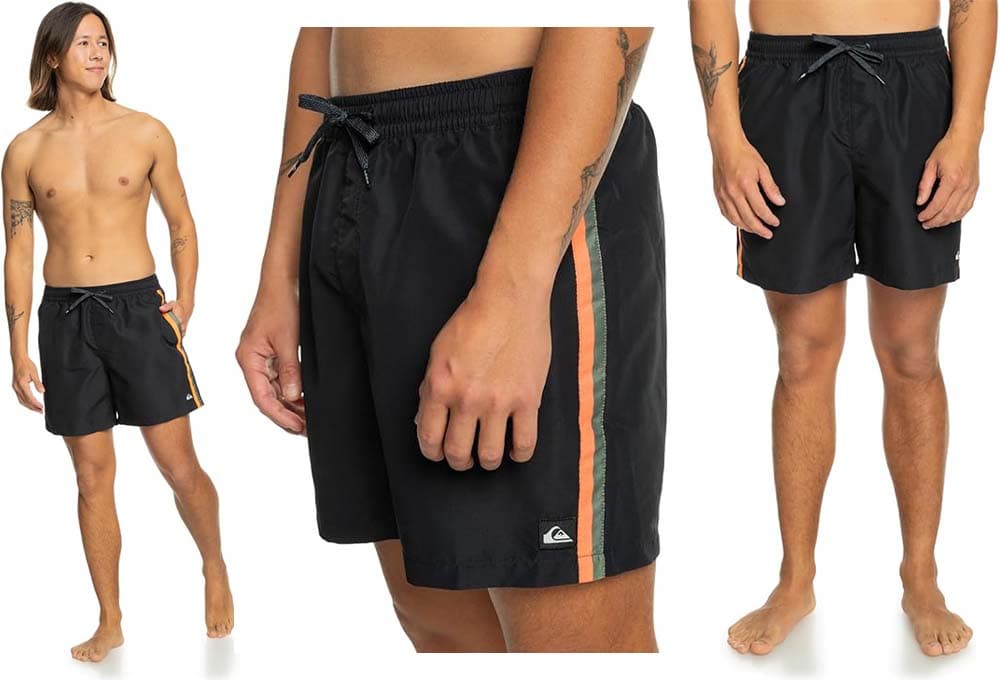 Quiksilver Remade Beach Please 16" - Calções de natação para homem