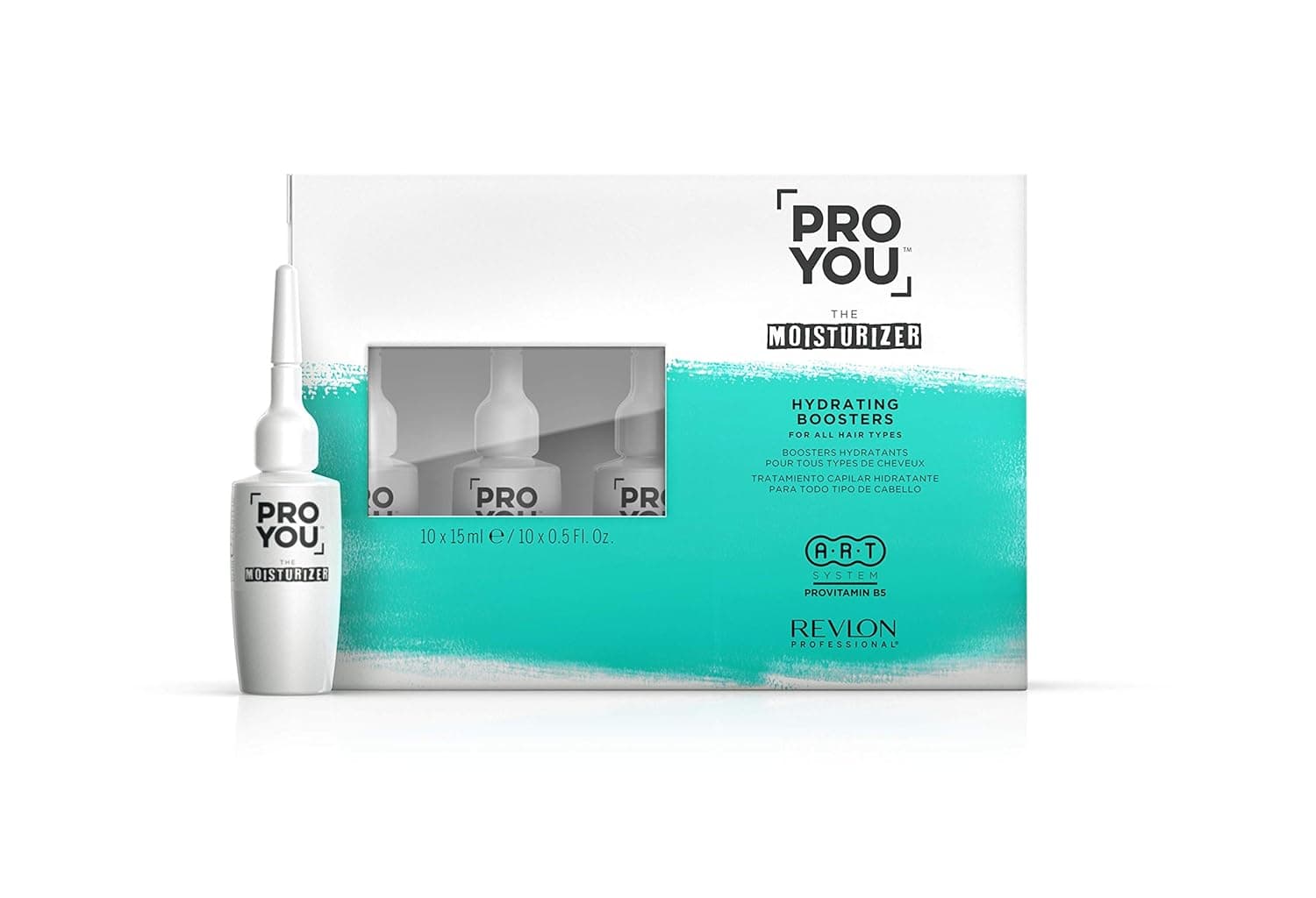 Revlon Professional ProYou Boosters hidratante 10 x 15 ml