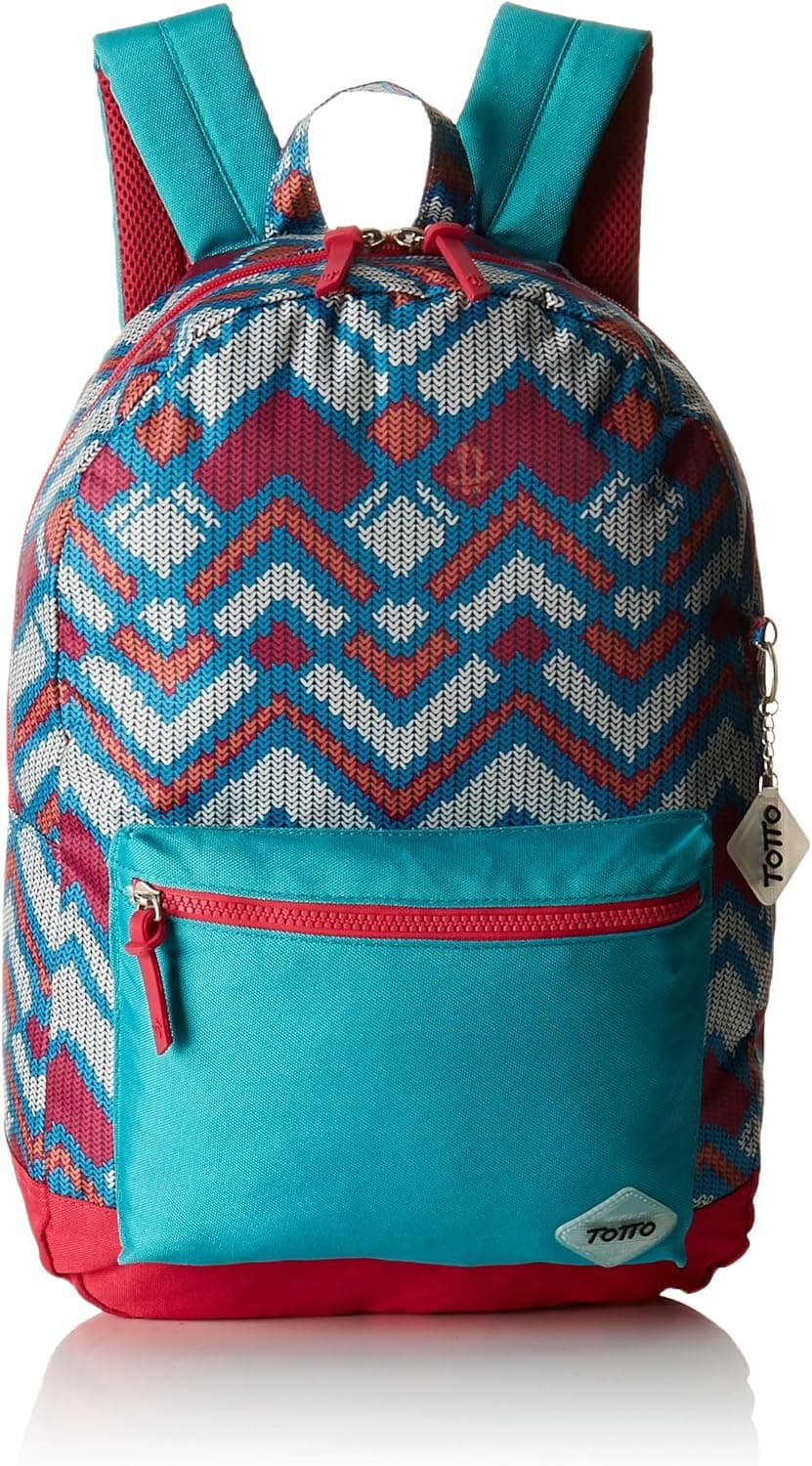 TOTTO Vetus Unissex Mochila para Jovens Adultos (Pacote de 1)