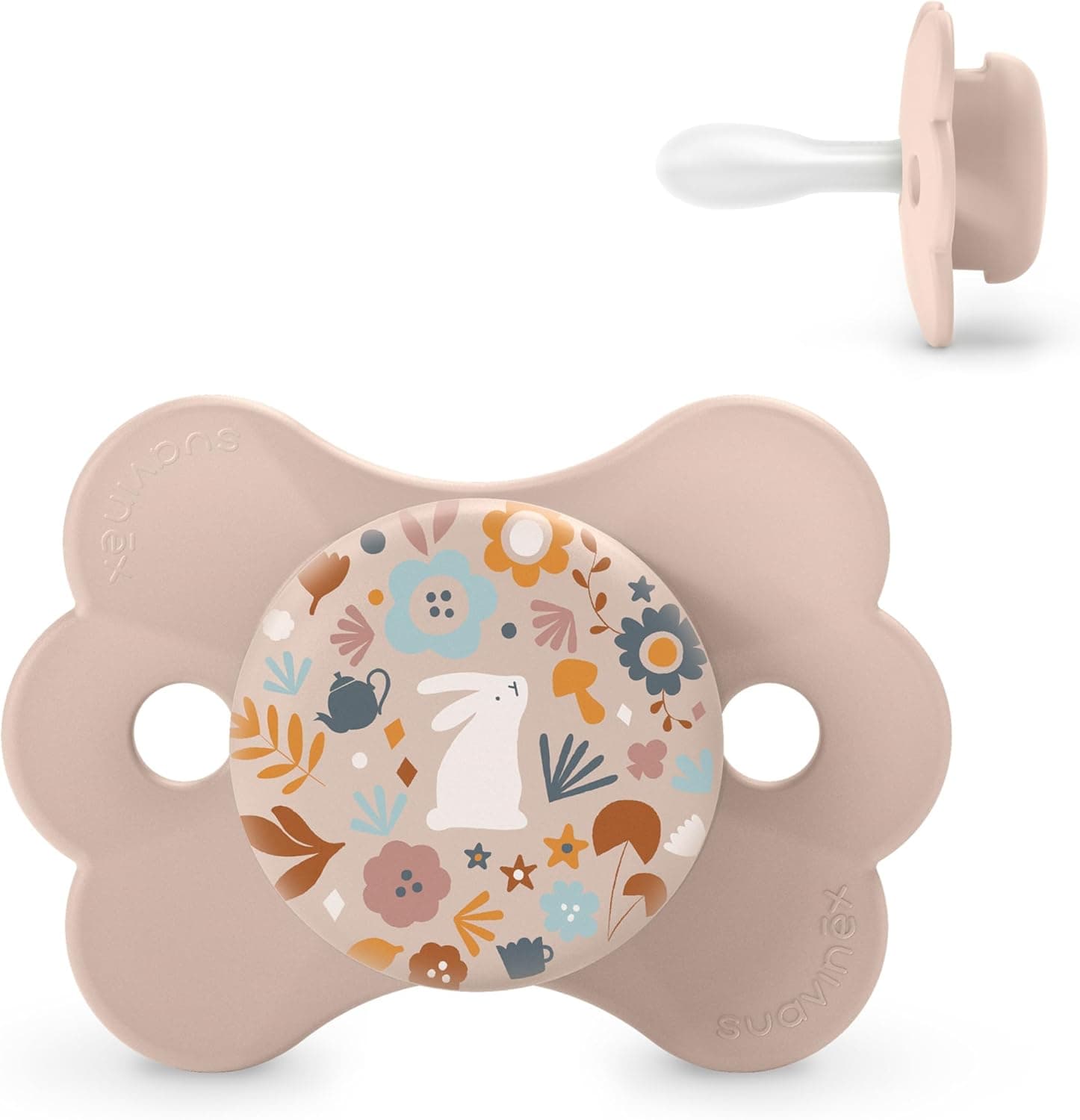 Suavinex SX Pro Wonderland Pink | Chupeta fisiológica em silicone para bebés dos 6 aos 18 meses