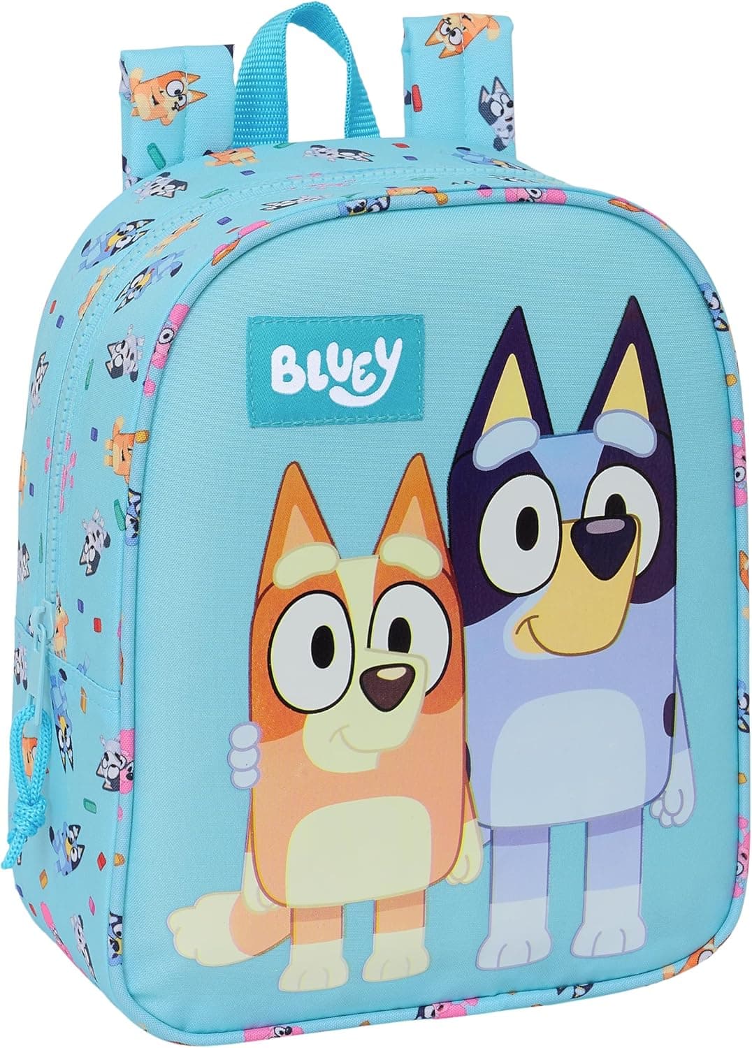 Safta BLUEY Mochila infantil, qualidade e resistência, 22 x 10 x 27 cm