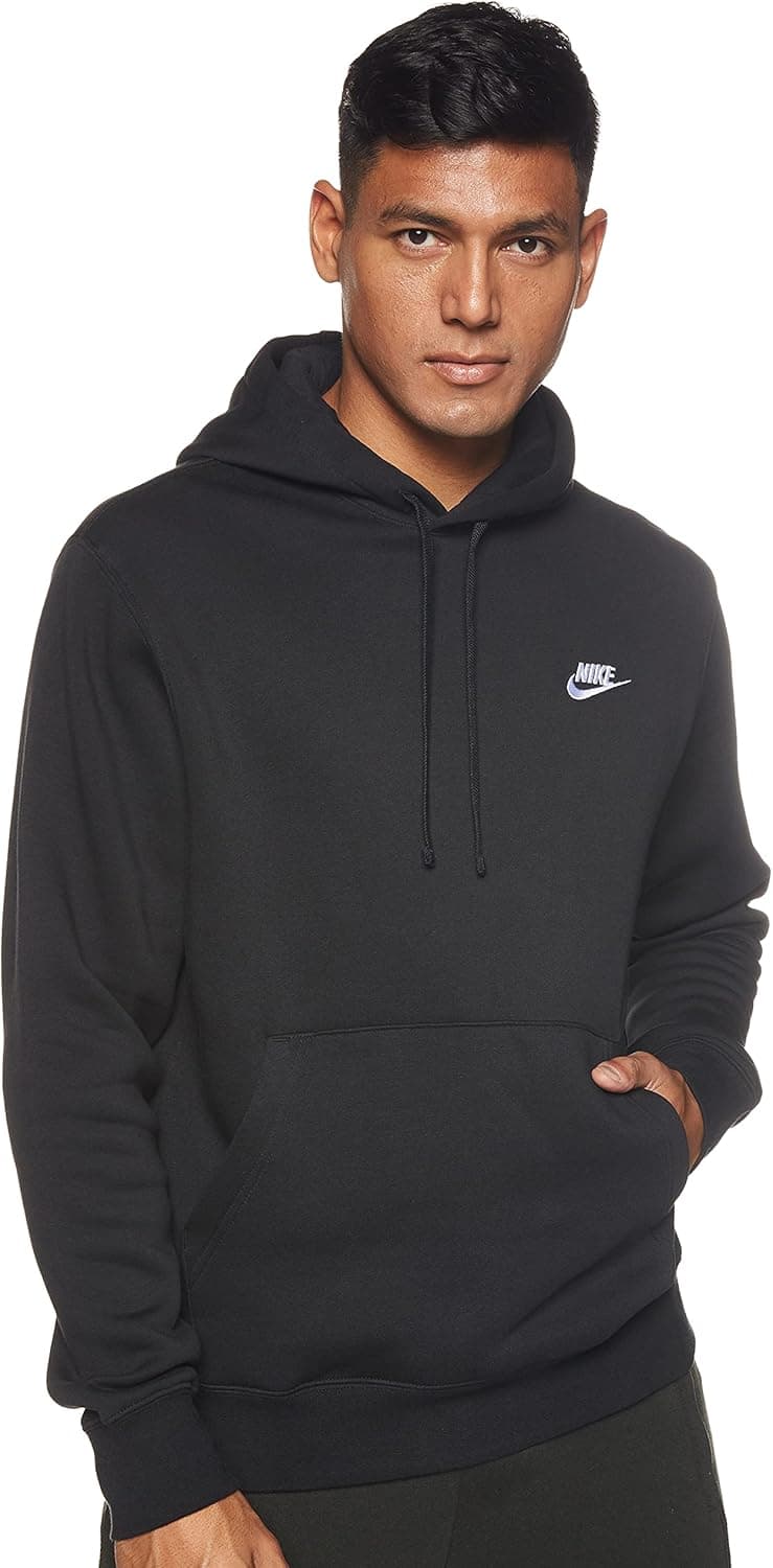 NIKE M NSW Club Hoodie Po JSY Camisola para homem