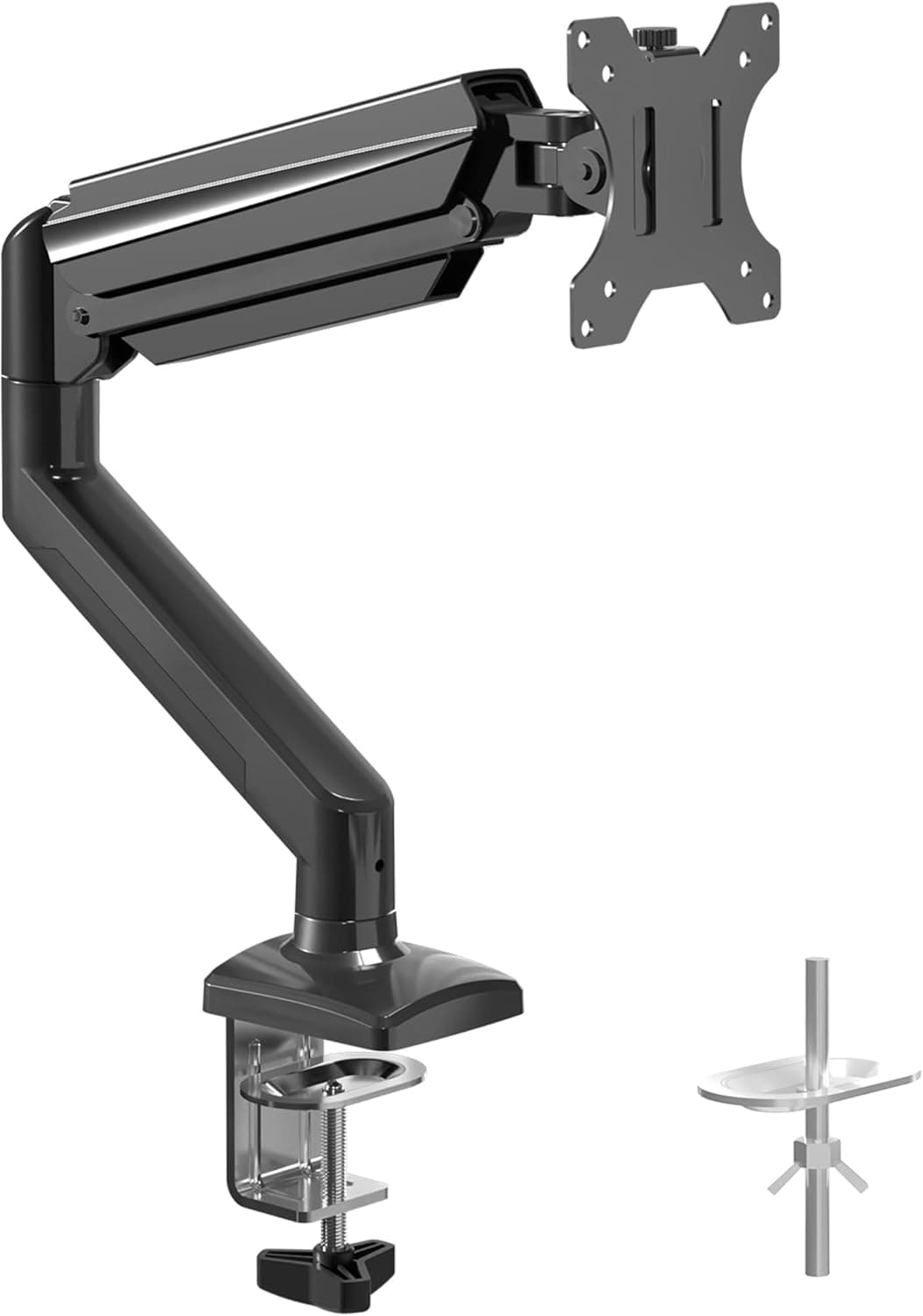 Suptek MD01A | Suporte de monitor de secretária ajustável com mola a gás para ecrãs 13-32 polegadas