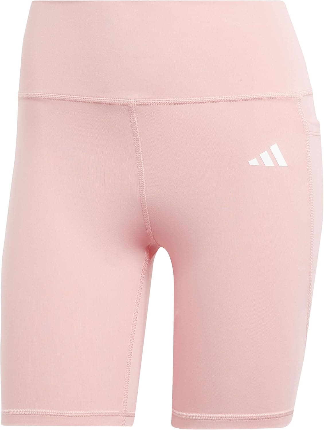 adidas Optime Essentials Stash Pocket Leggings curtas de 7 polegadas - calças quentes para mulher