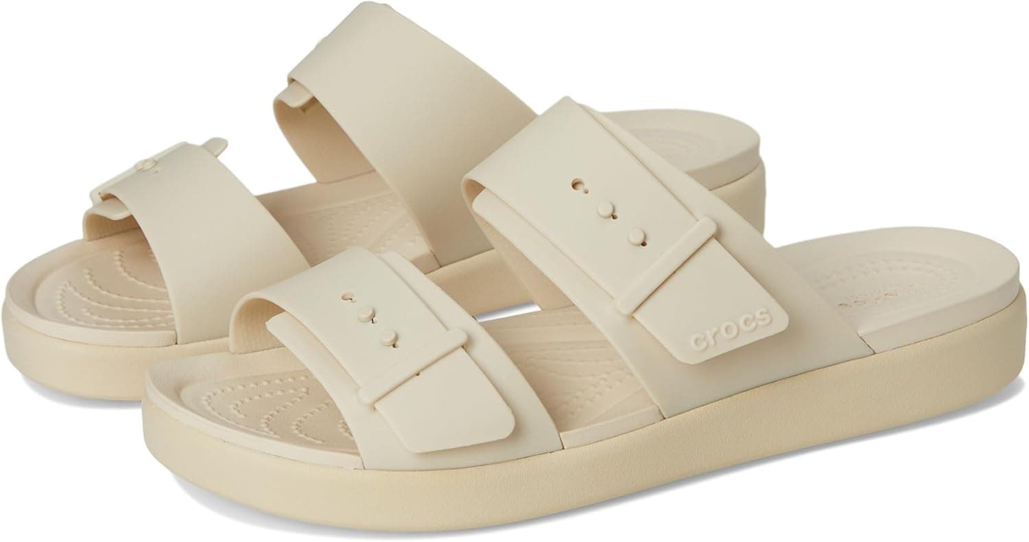 Crocs Brooklyn Buckle Low | Sandálias casuais para homem