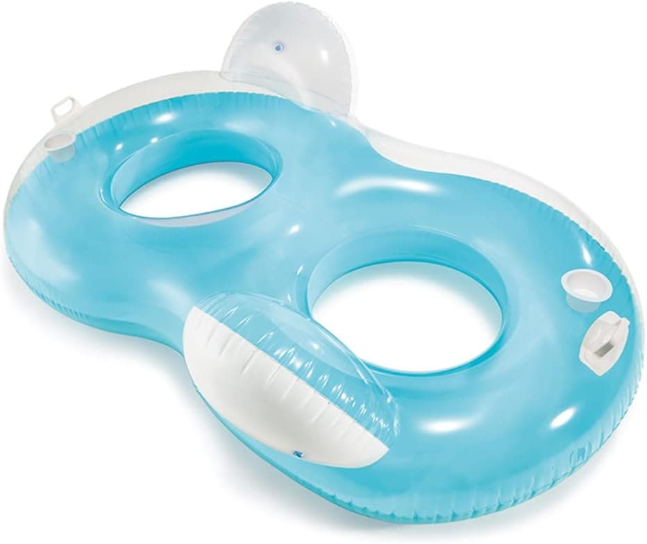 INTEX 56800EU - Iinsuflável duplo 198 x 117 cm