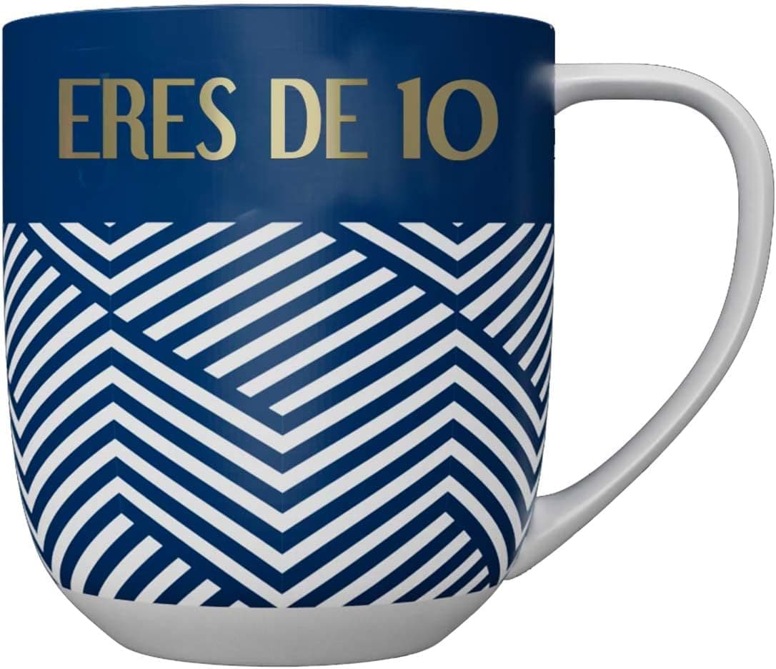 DRAEGER PARIS 1886 - Caneca de cerâmica personalizada - design chique com mensagens em ouro quente - adequada para máquina de lavar louça - presente original para o pai - capacidade 320 ml