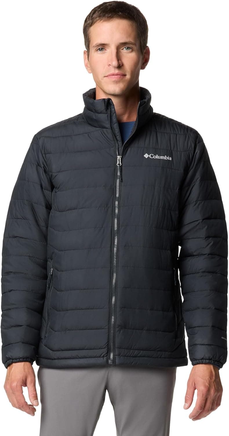 Columbia Powder Lite 2 Jacket casaco acolchoado para homem