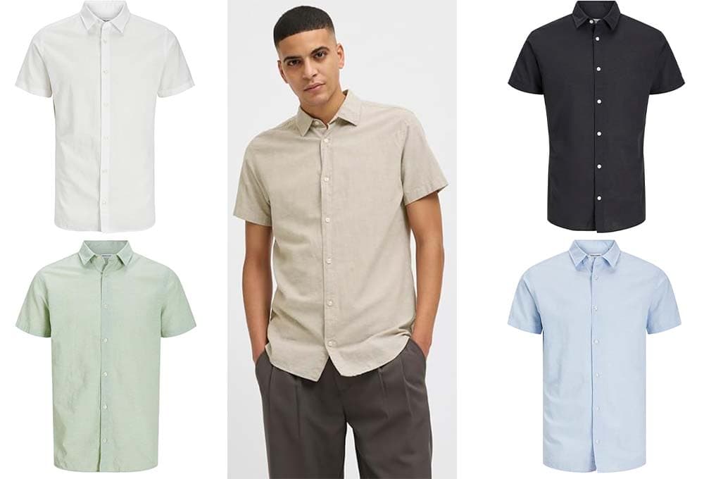 Jack & Jones Jjebreeze | Camisa de manga curta para homem