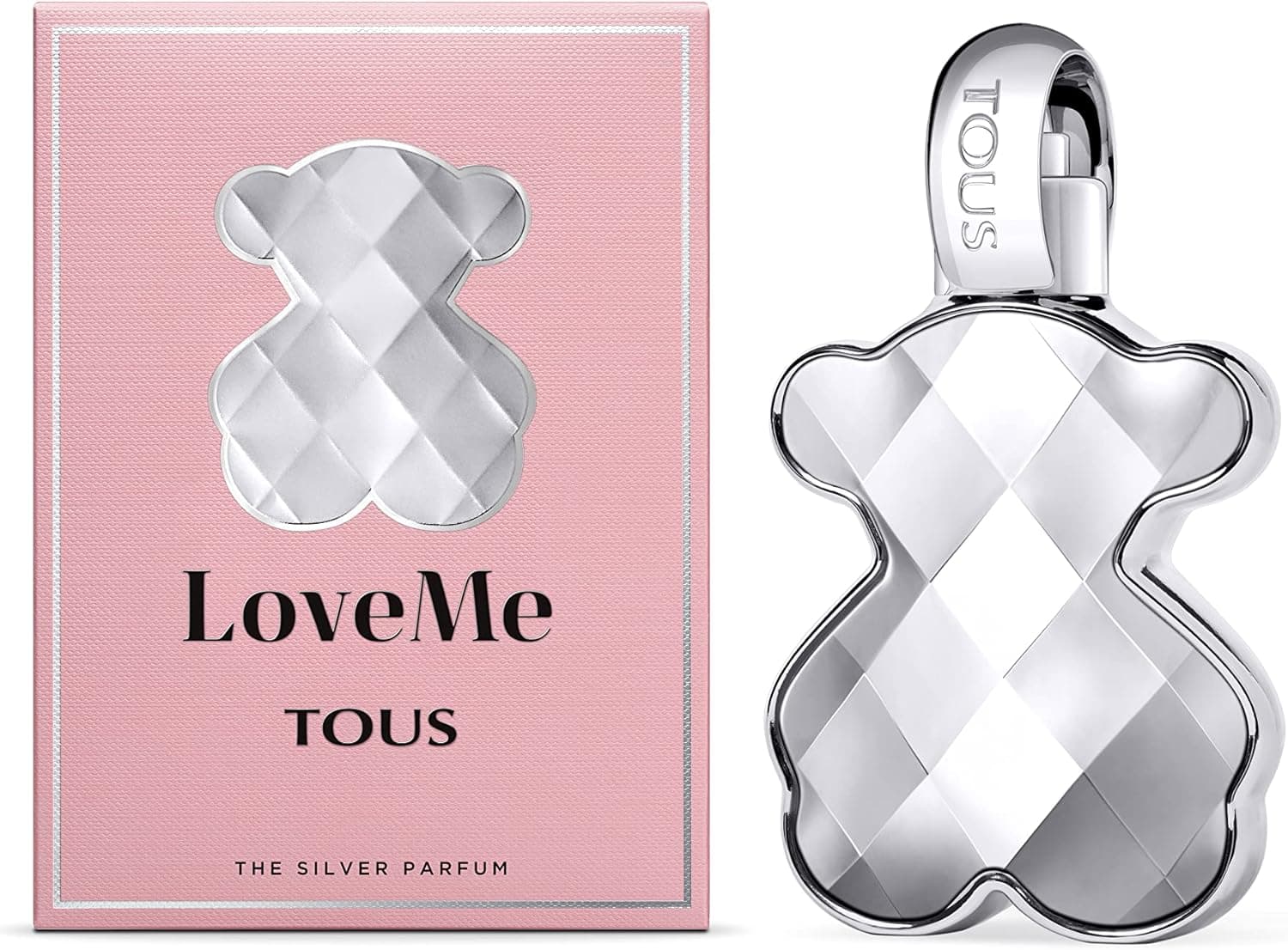 Perfume mulher Tous LoveMe The Silver Parfum EDP (50 ml)