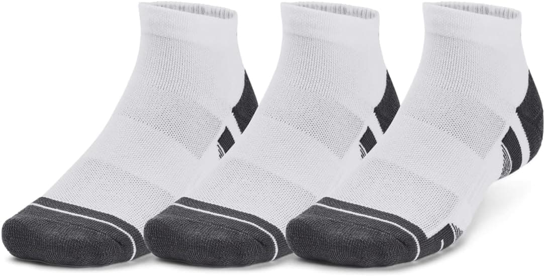 Under Armour Ua Performance Tech 3pk Low UA Performance Tech 3 unidades baixas unissexo adulto