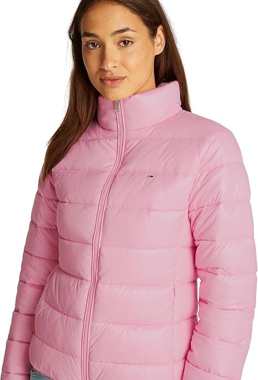 Tommy Jeans Essential Tape Shiny | Casaco acolchoado para mulher