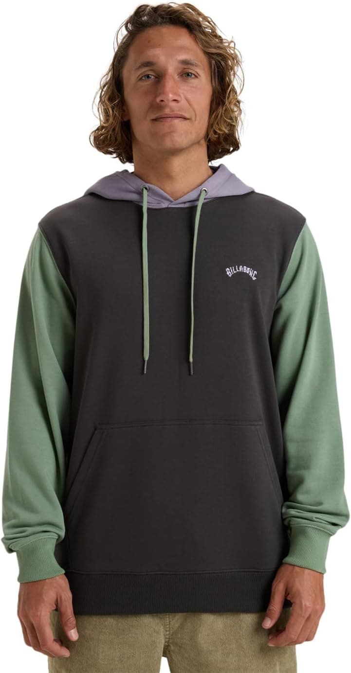 BILLABONG Arch Block Po Lt camisola pulôver para homem