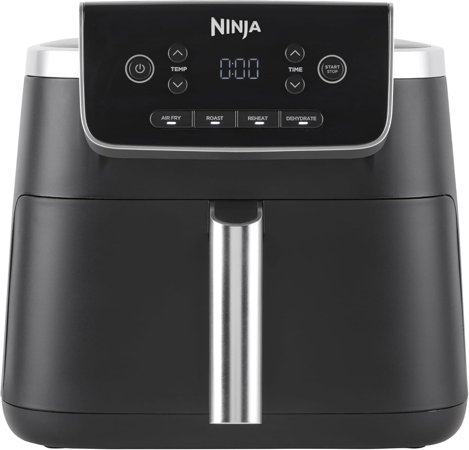 Ninja Air Fryer PRO | Fritadeira de ar 4,7 L digital 4 em 1 com cesta antiaderente