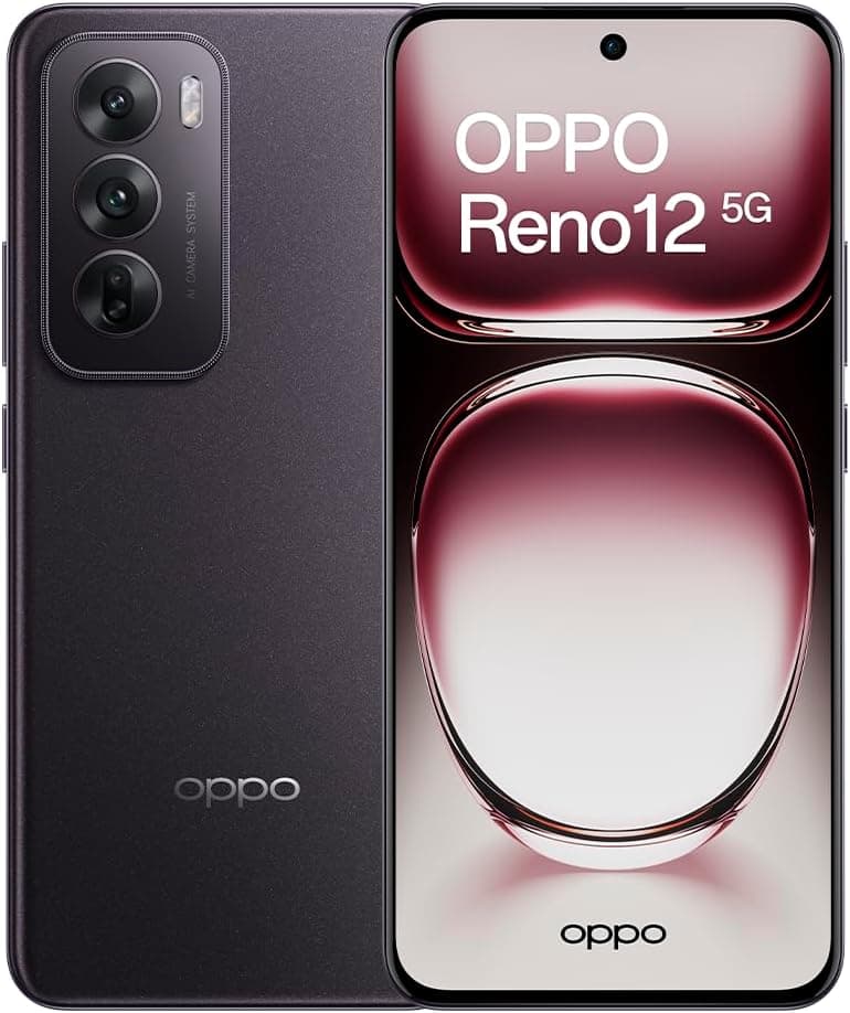 OPPO Reno12 5G 12/256GB Brown Black livre