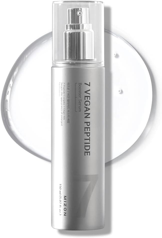 SéRUM potente, 7 pedaços de 150 ml, Booster Serum, brilho instantâneo Glass Skin, acabamento de poros, hidratação duradoura, Skincare Vegan coreano